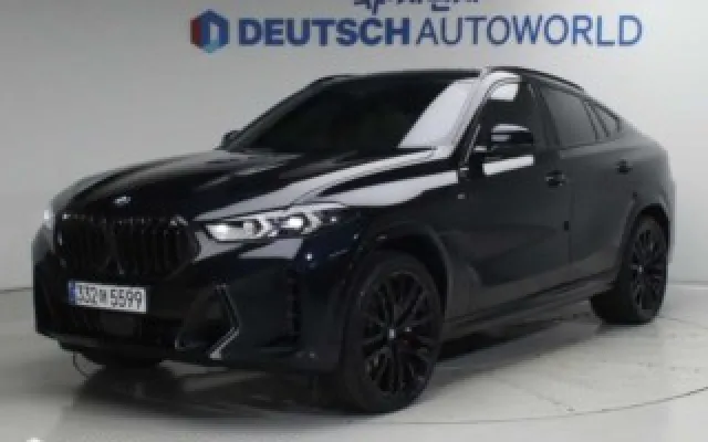 인천중고차직거래사이트추천 X6 (G06) xDrive 40d M 스포츠 온라인 익스클루시브 매물 사진 2 - 2025/08 18,502km