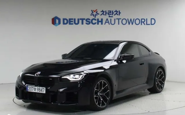 인천중고차직거래사이트추천 M2(G87) 쿠페 매물 사진 7 - 2024/04 22,527km