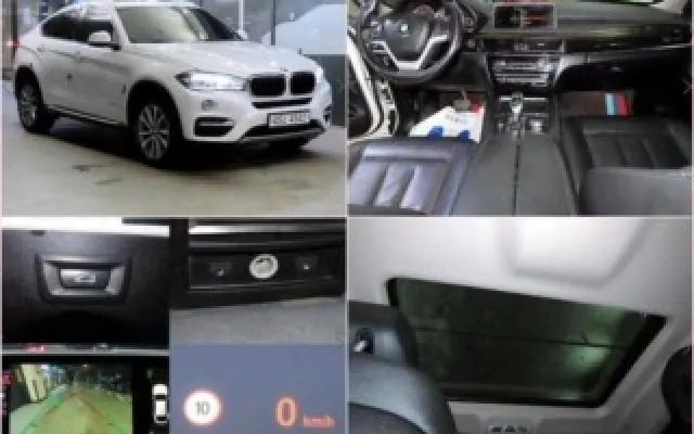 인천중고차직거래사이트추천 X6 (F16) xDrive 30d 매물 사진 8 - 2015/07 199,674km
