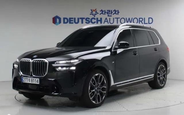 인천중고차직거래사이트추천 X7 (G07) xDrive 40d M 스포츠 매물 사진 5 - 2025/09 10,982km